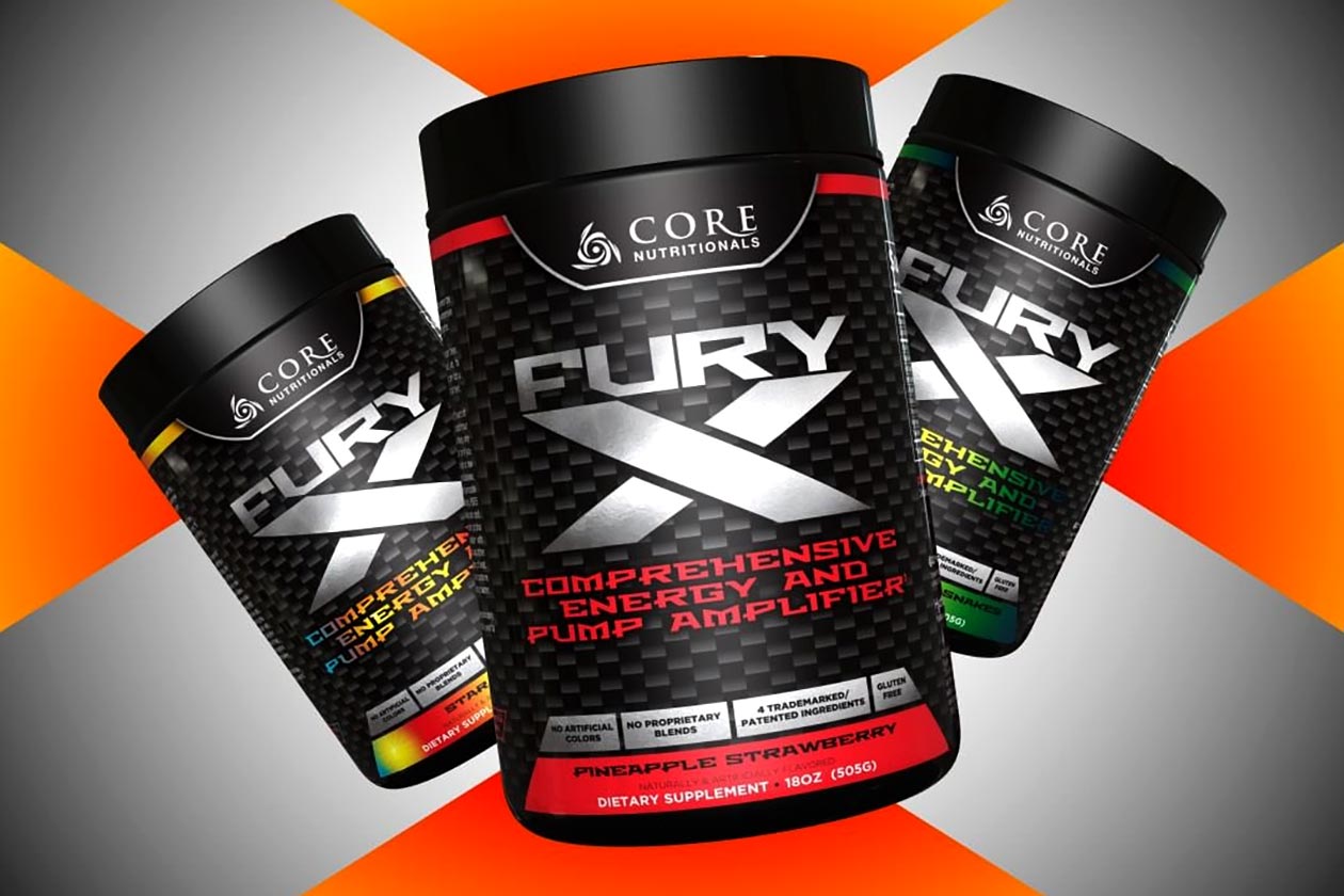 core fury x