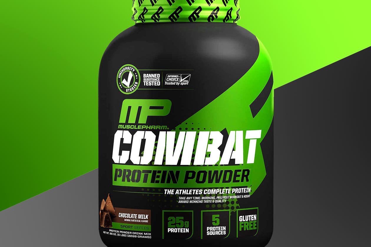 costco combat protein powder sale