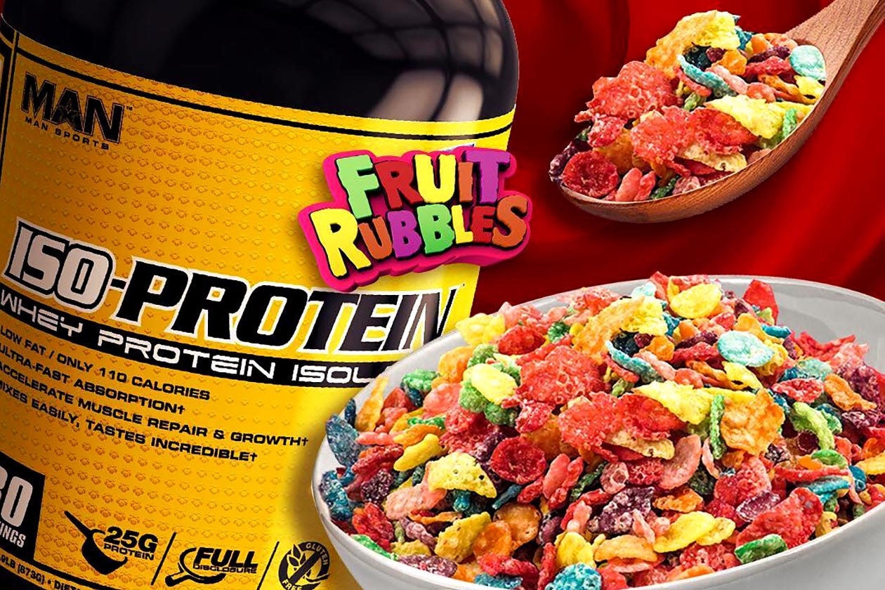 fruit rubbles iso protein