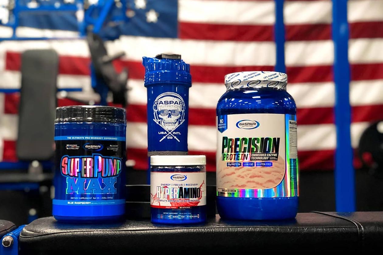 gaspari nutrition