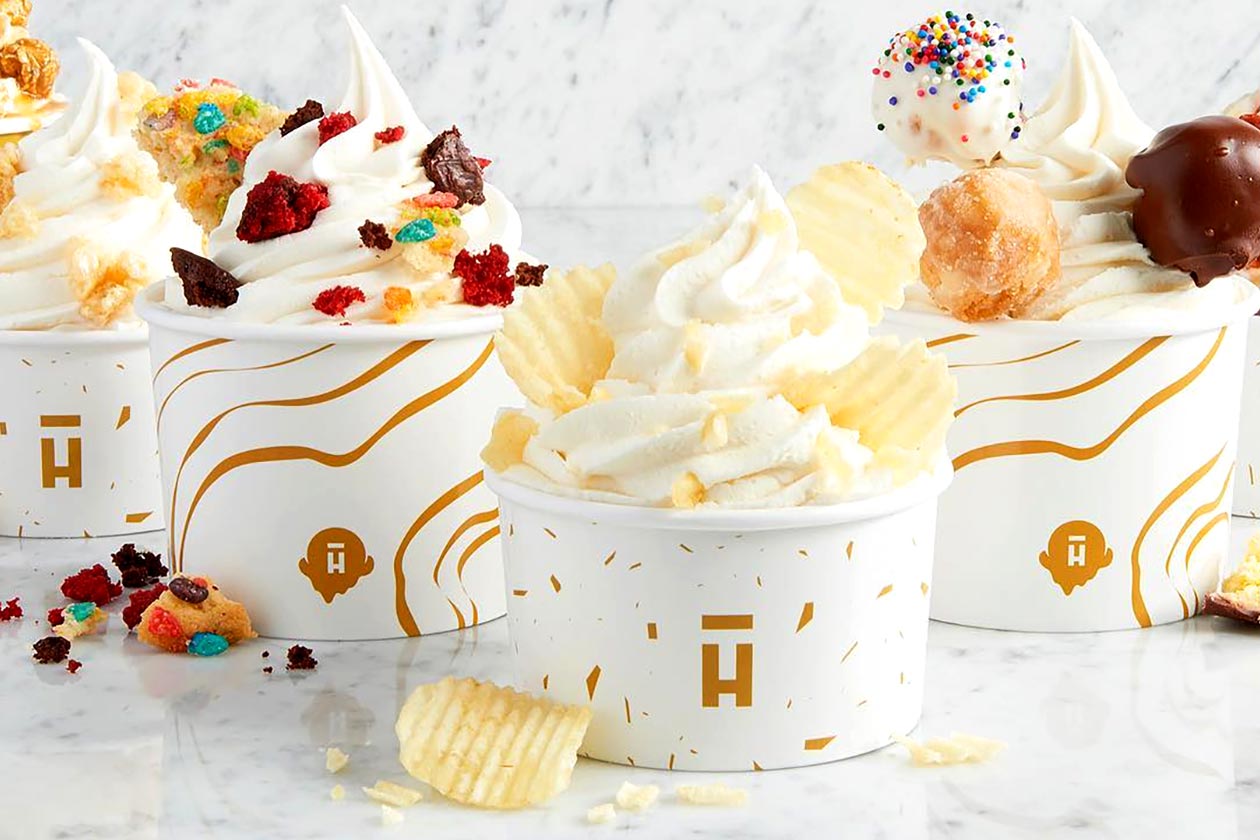 halo top scoop shop