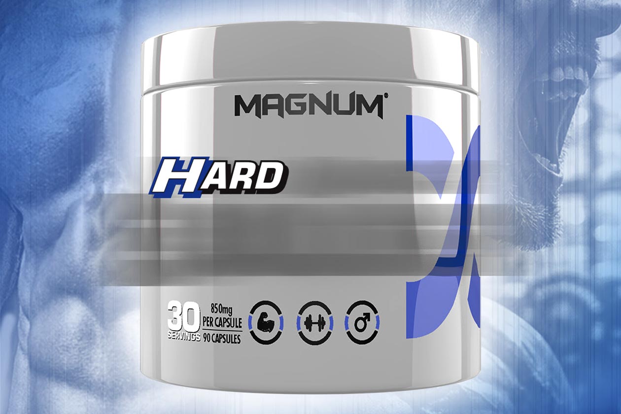 magnum hard supplement