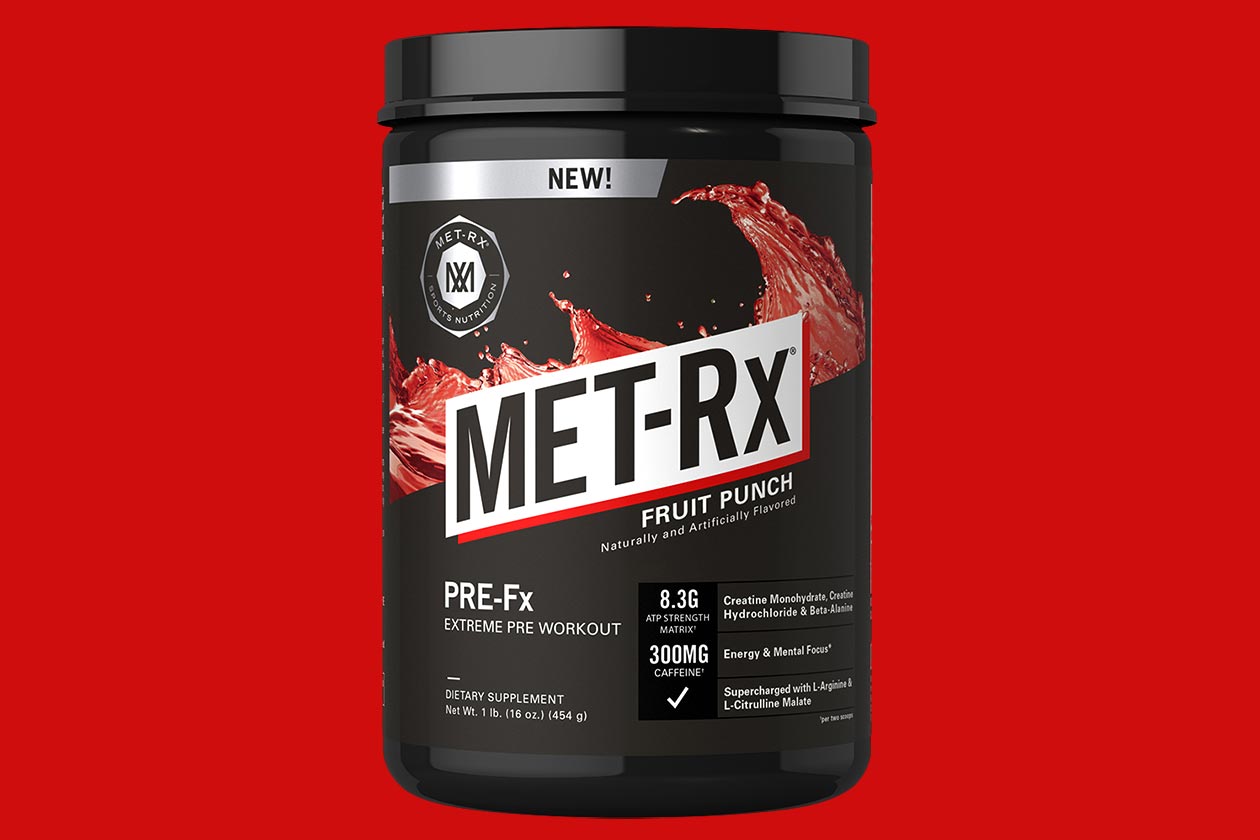 met-rx pre-fx