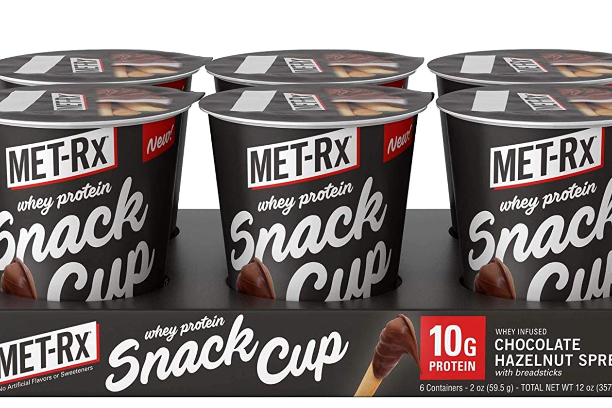 met-rx protein snack cup