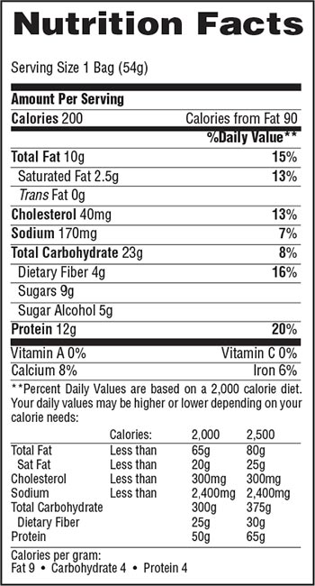 met-rx whey protein cookie bites