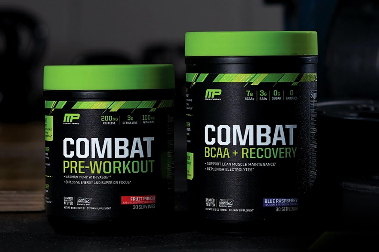 musclepharm combat series