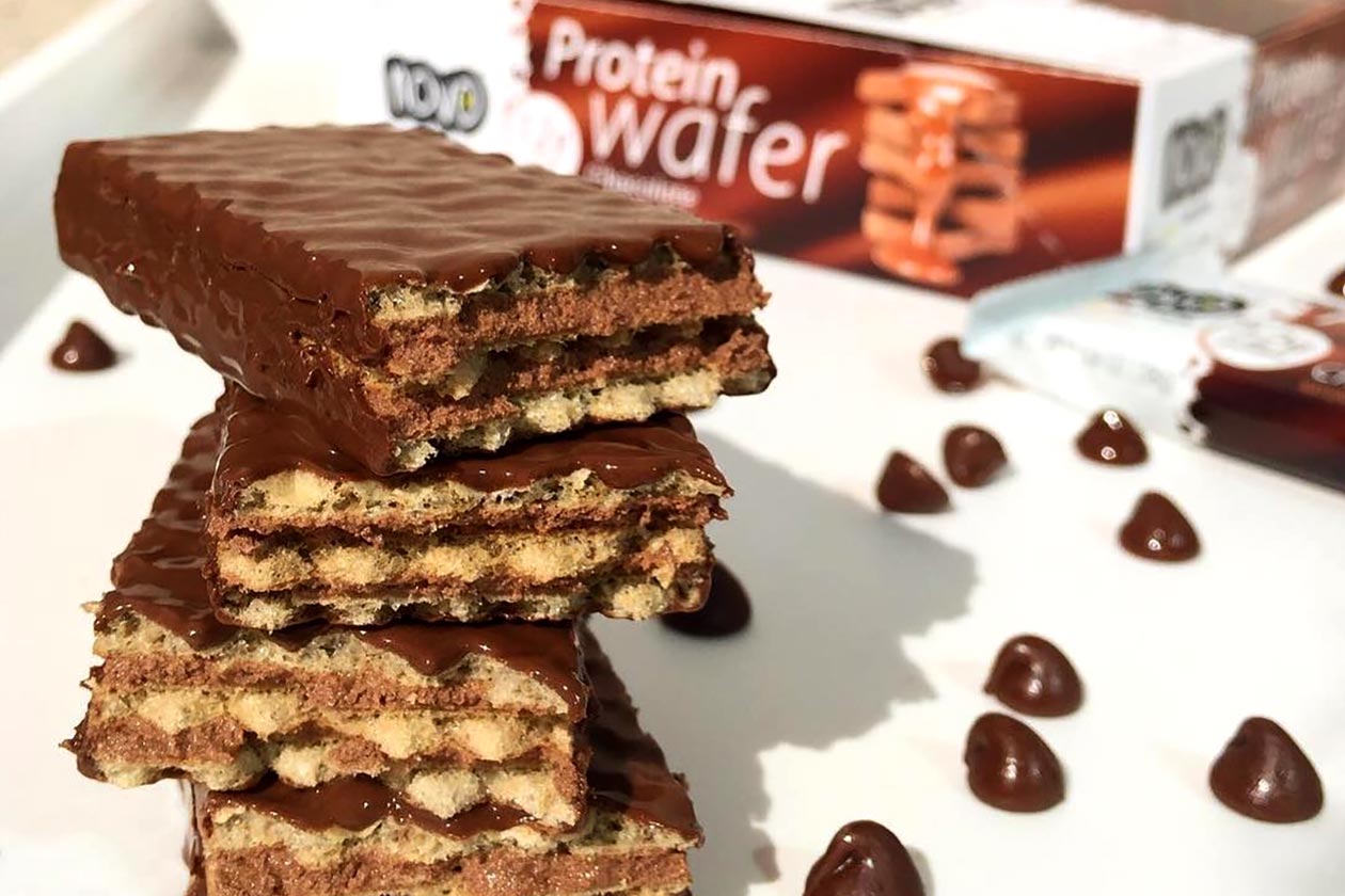 novo protein wafer