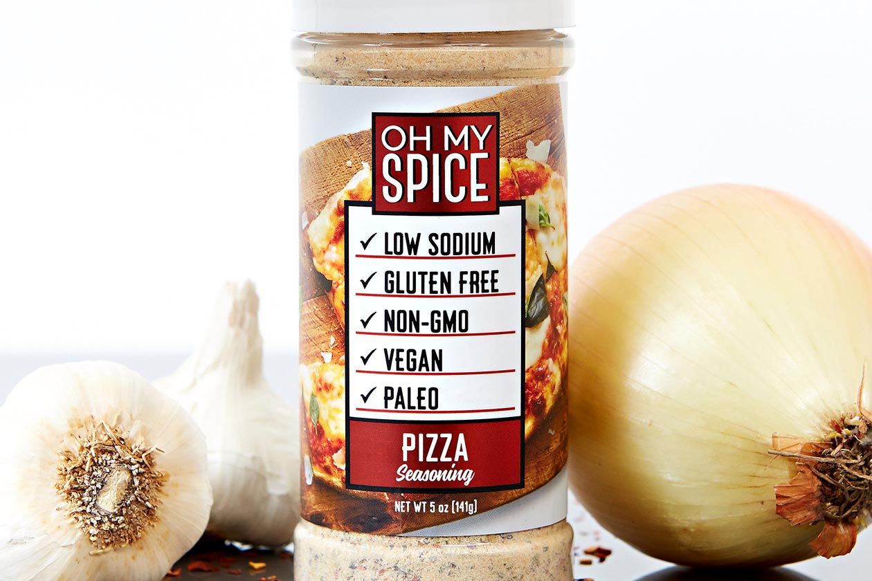 oh my spice pizza seasoning