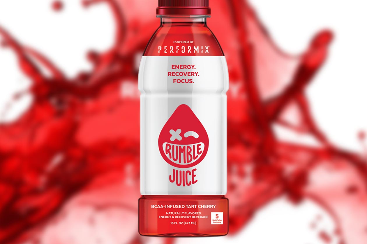 performix rumble juice