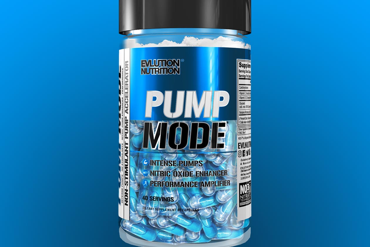 pump mode capsules
