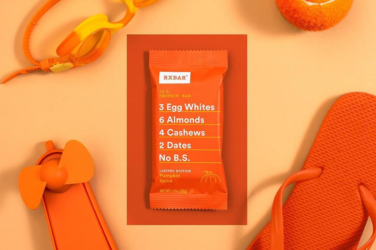 pumpkin spice rxbar