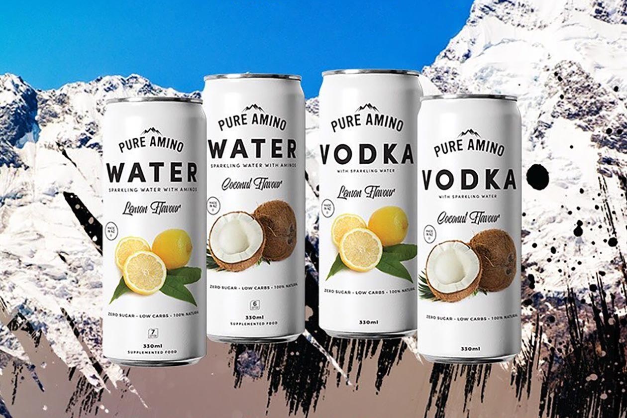 pure amino vodka