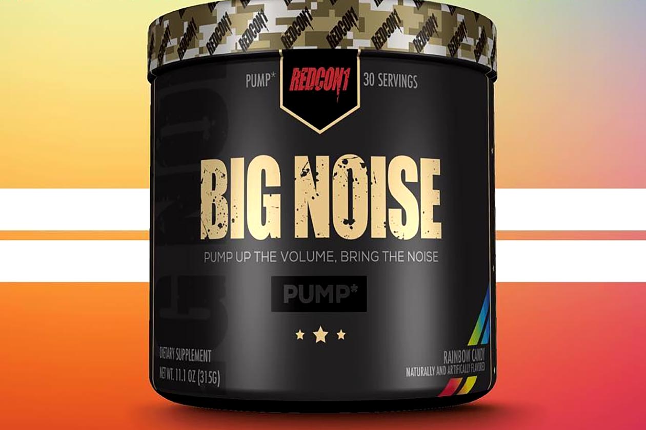 Pump and focus enhancing Big Noise gets a Rainbow Candy flavor
