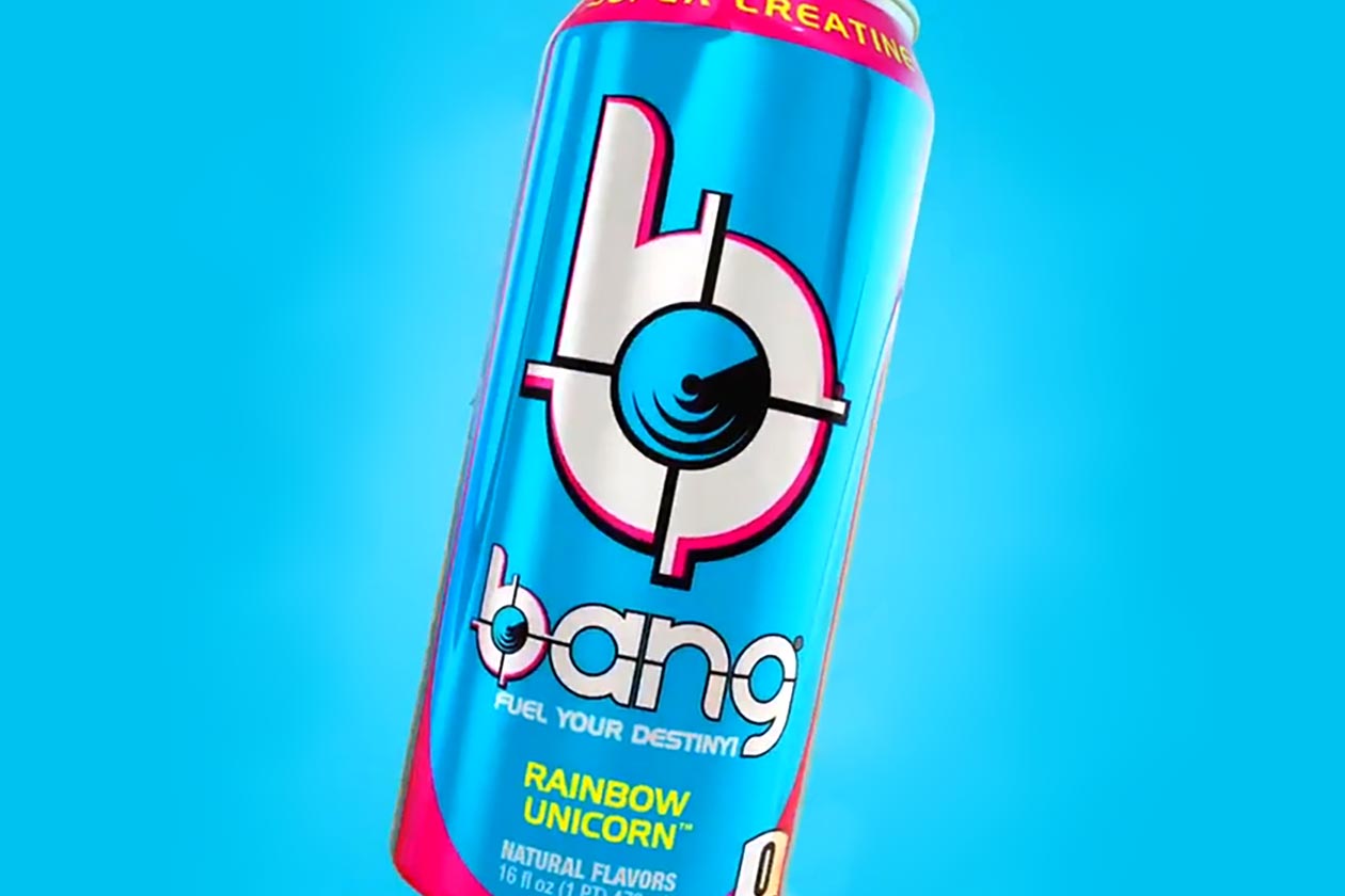 rainbow unicorn bang energy