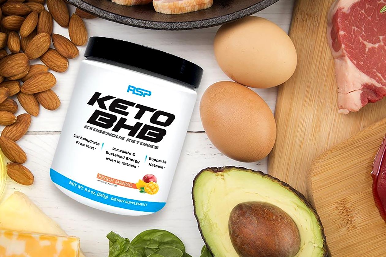 rsp nutrition keto bhb powder