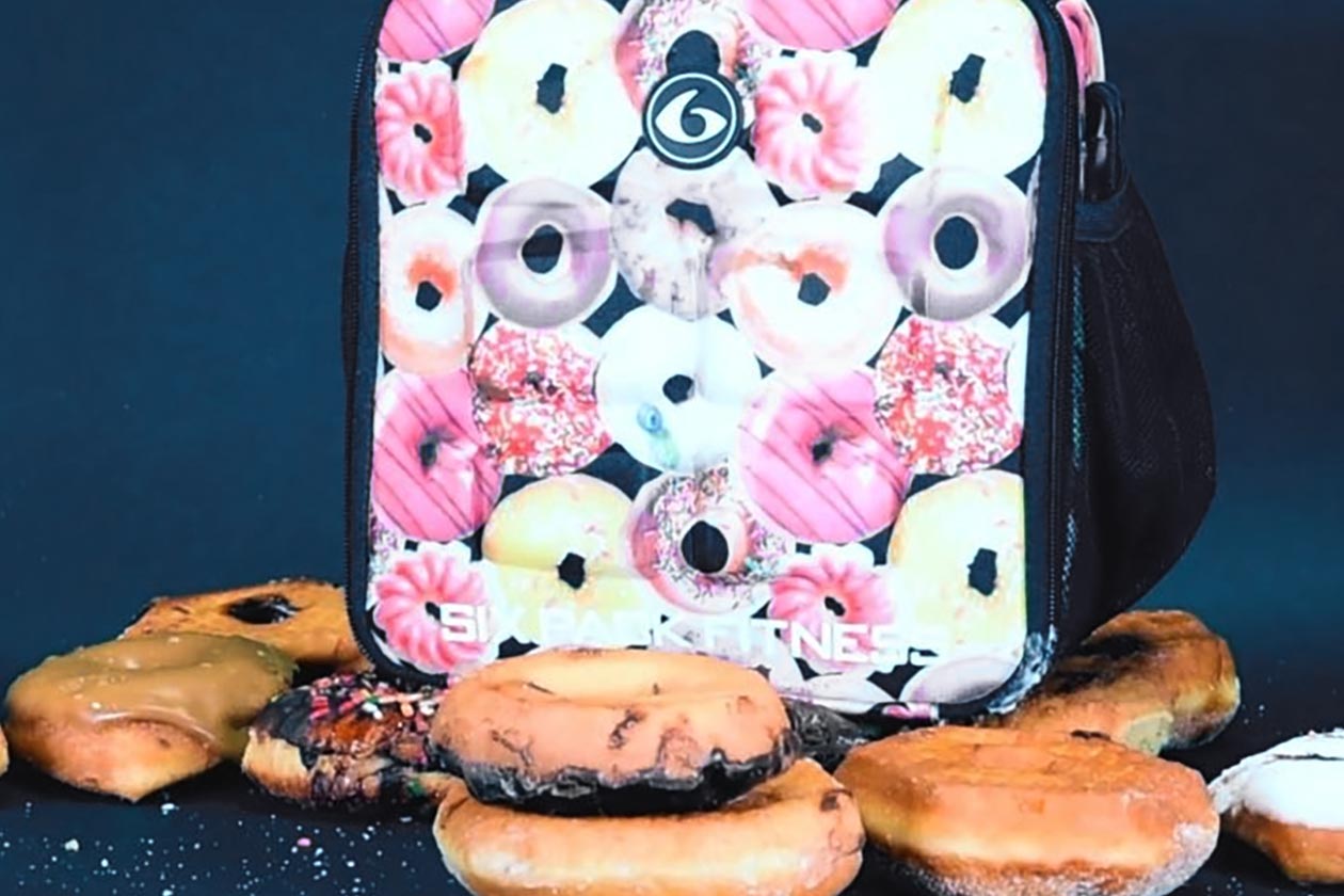 six pack doughnut bag