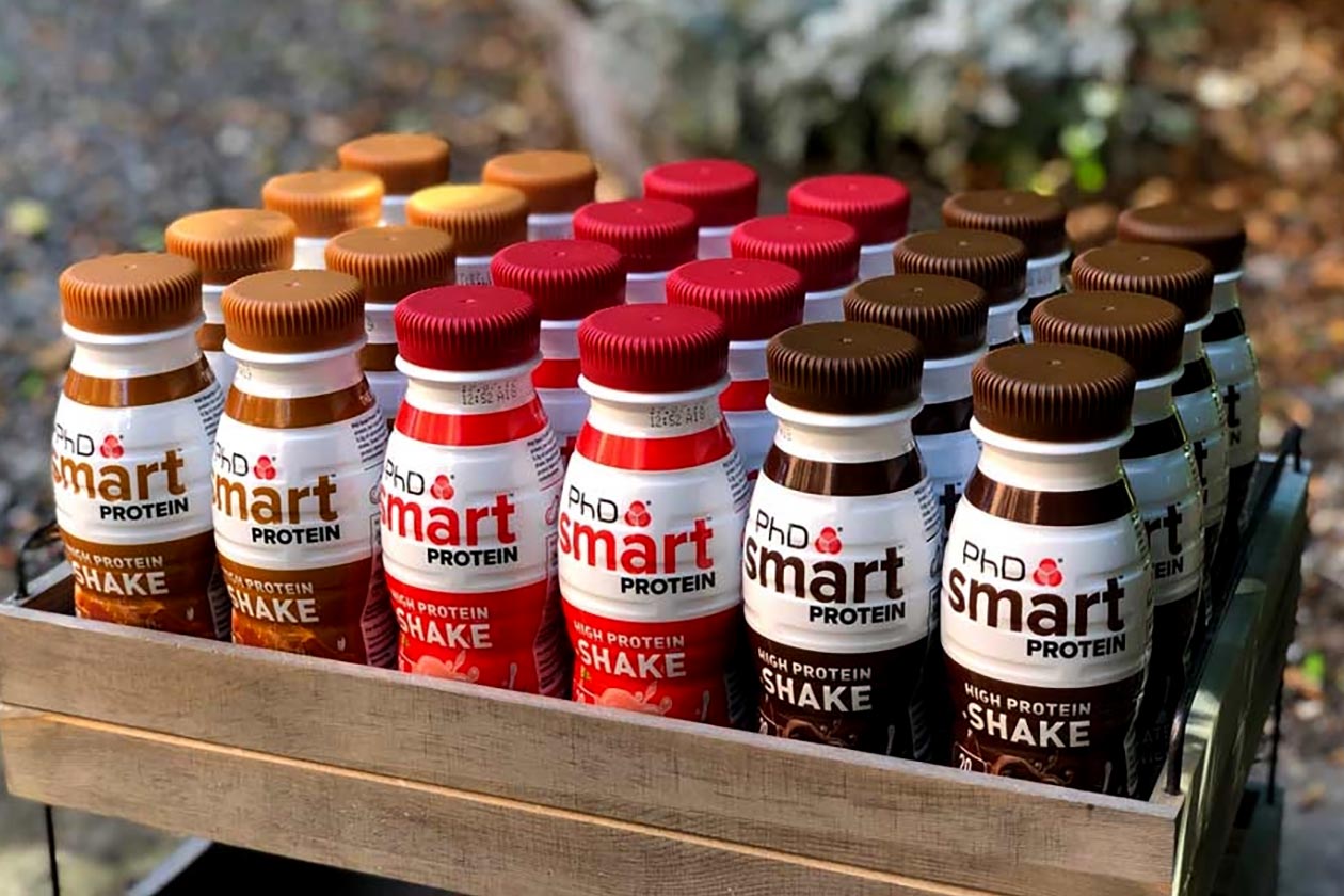 smart protein shake