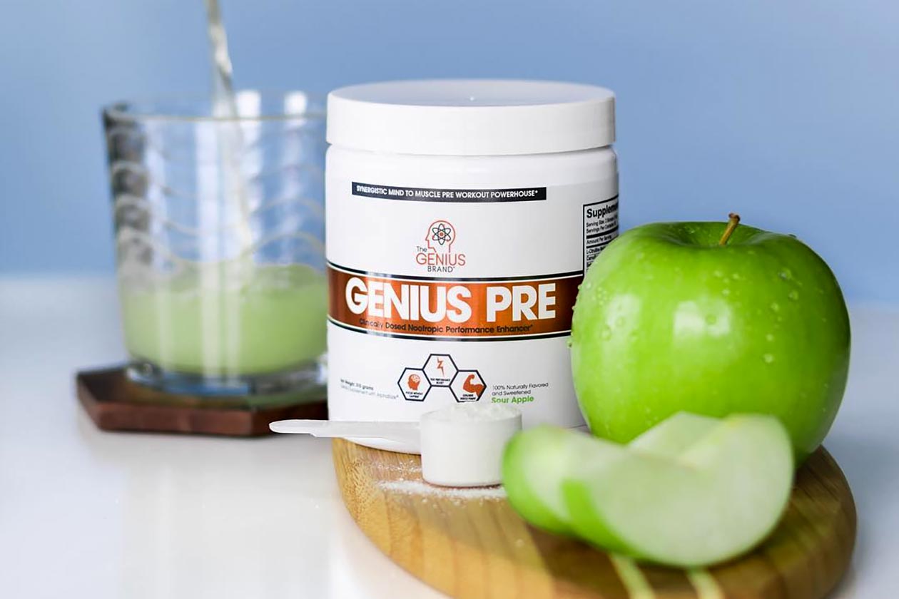 sour apple genius pre