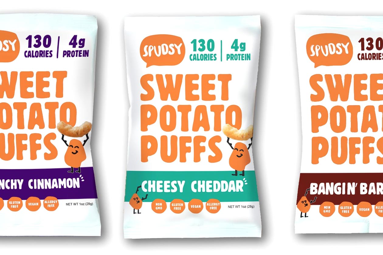 spudsy sweet potato puffs