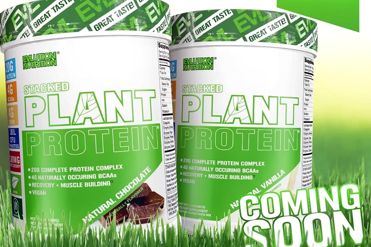 stacked plant protein