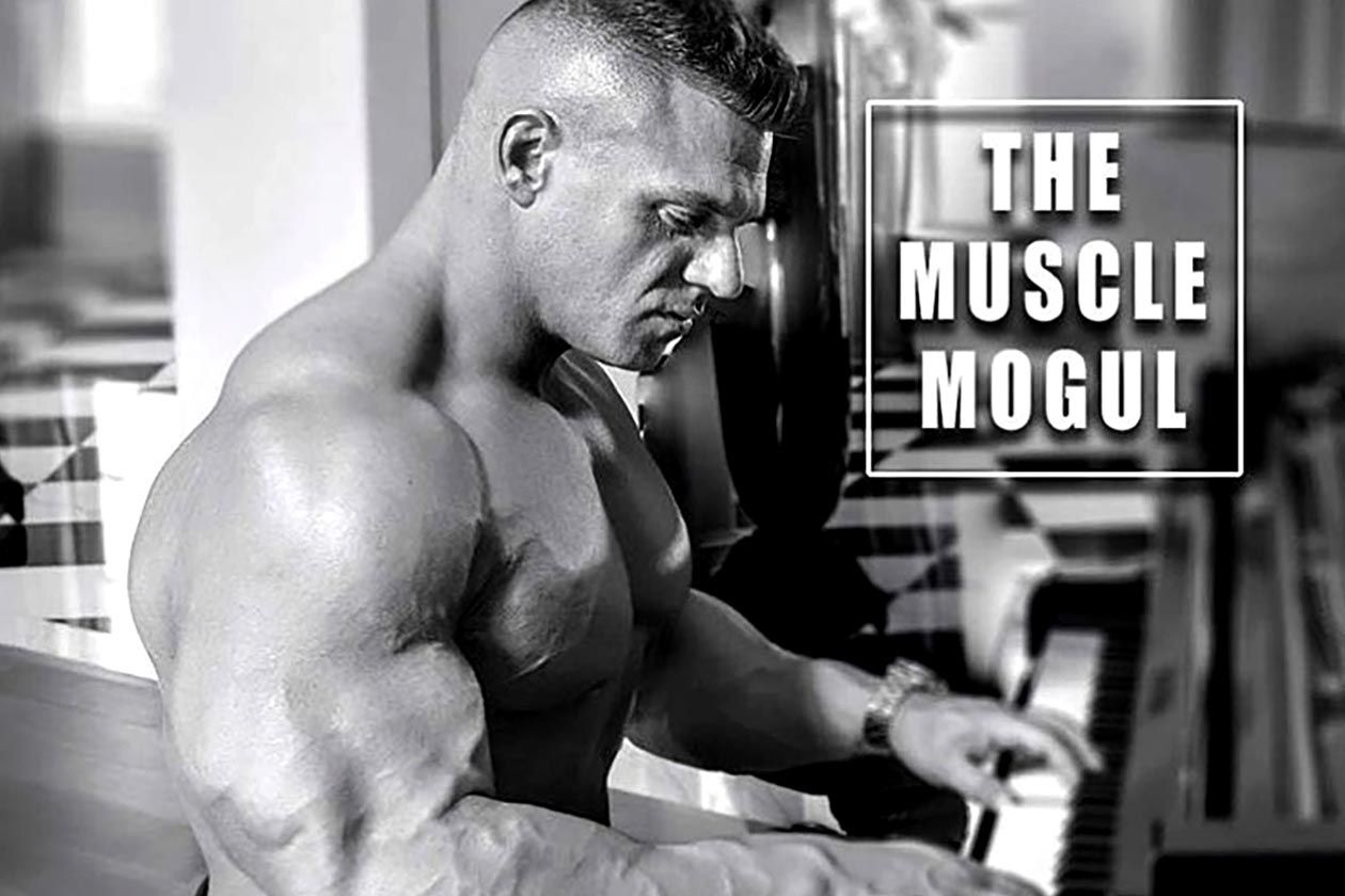 the muscle mogul