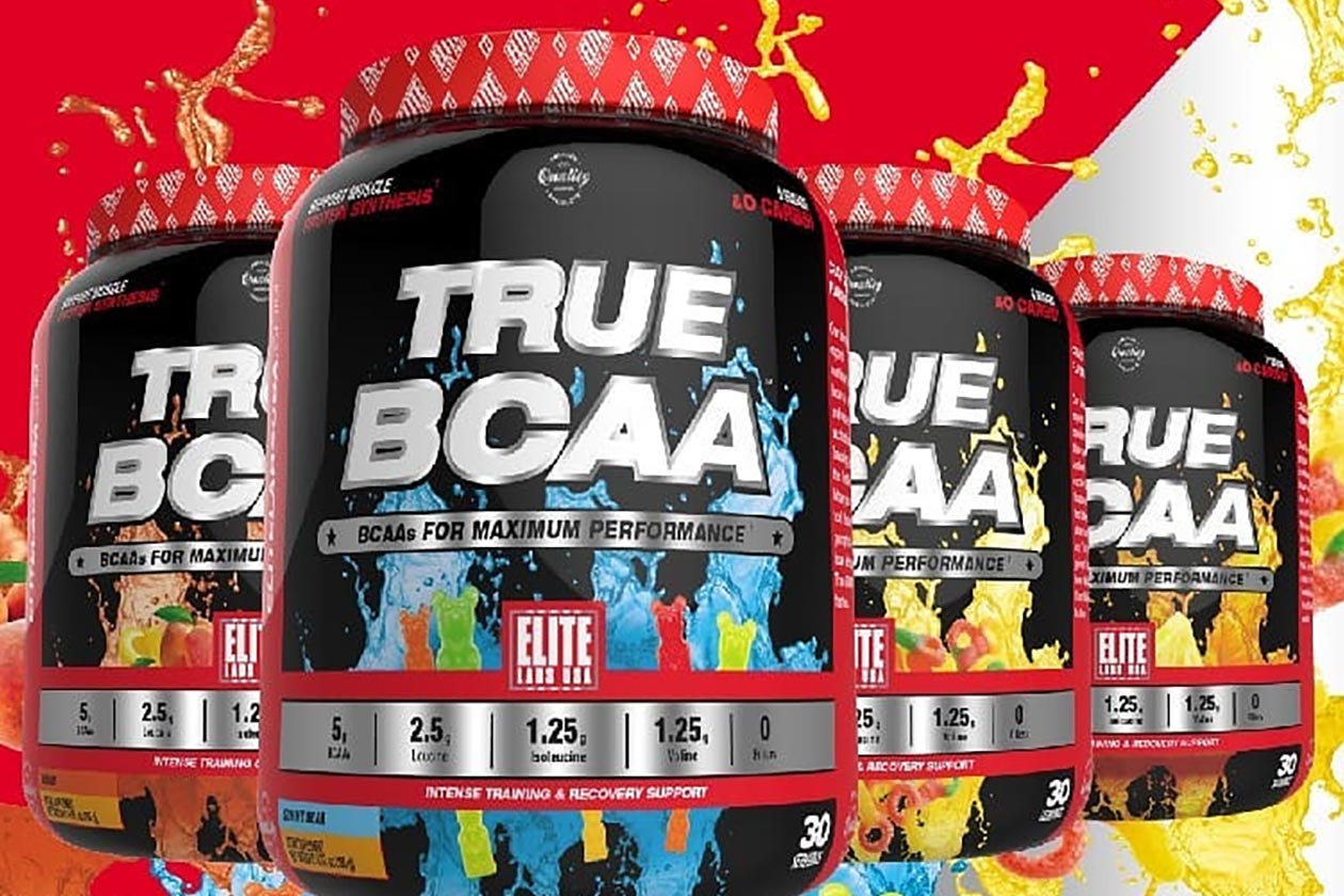 elite labs true bcaa