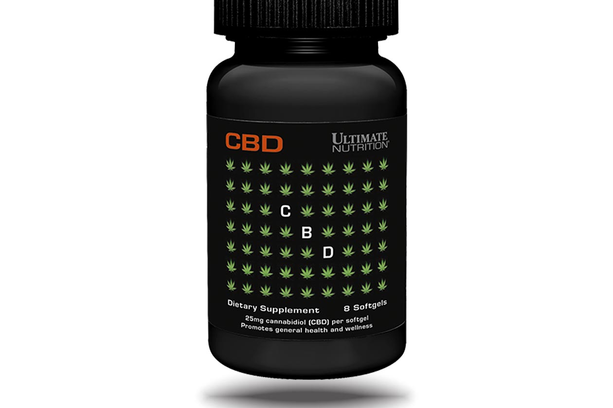 ultimate nutrition cbd