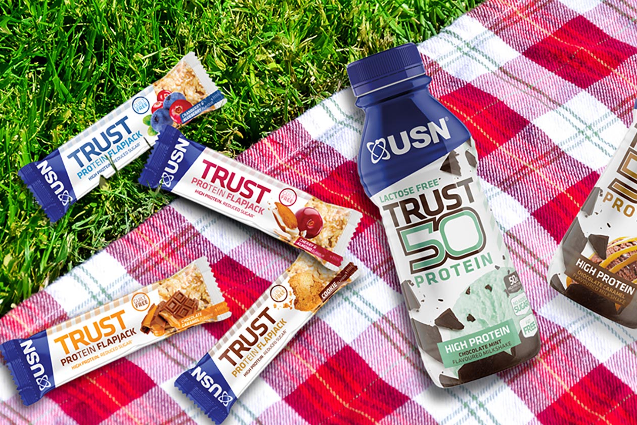 usn trust protein flapjack