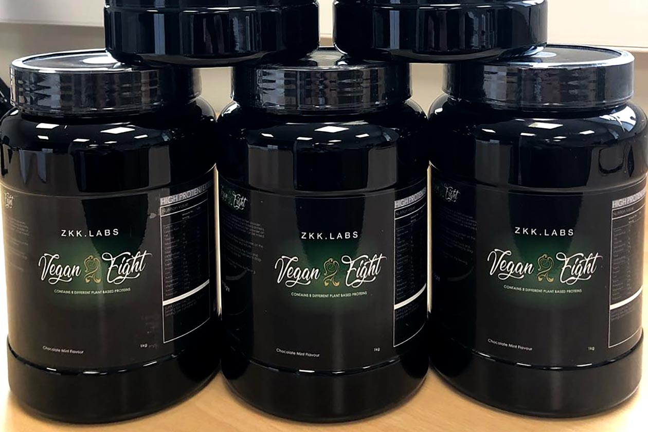 zkk labs vegan eight