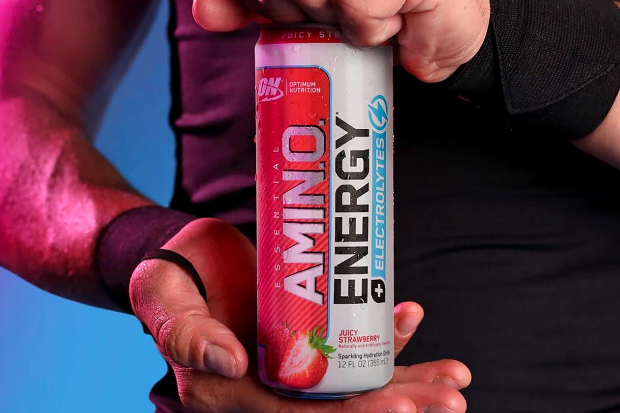 amino energy electrolytes drink