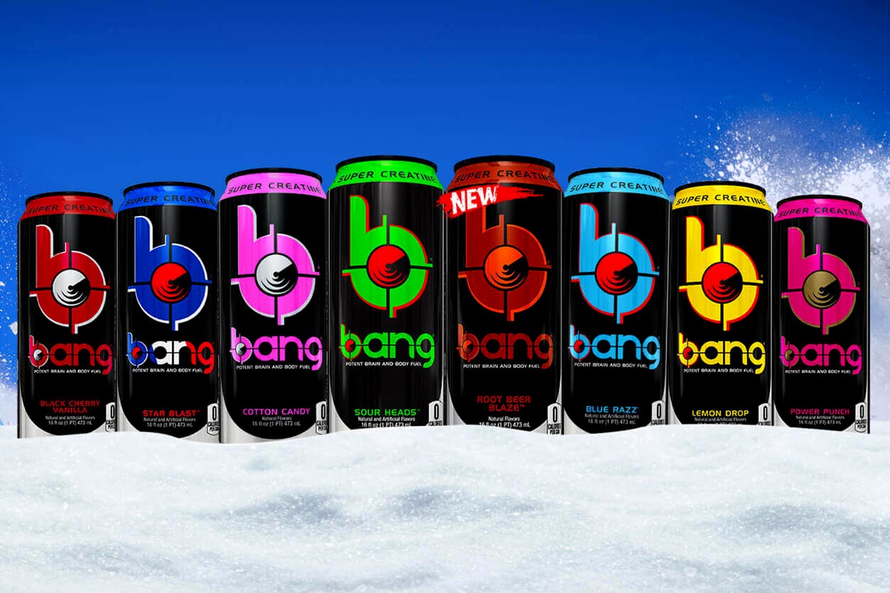 Bang energy drink