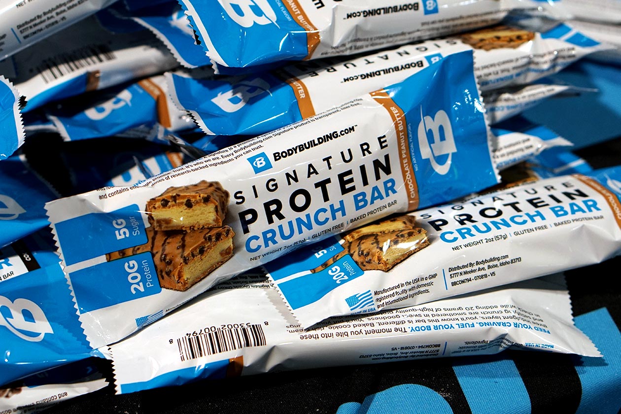 bodybuilding Signature Protein Crunch Bar