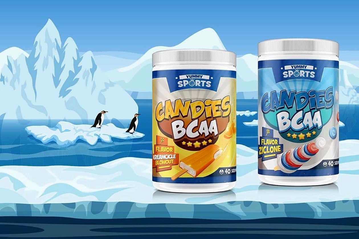 candies bcaa