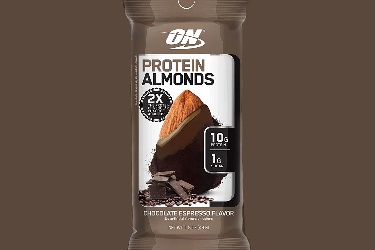 chocolate espresso protein almonds