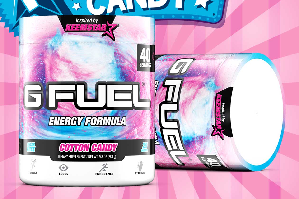 cotton candy g fuel