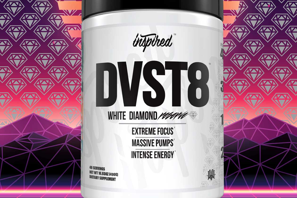 dvst8 white diamond reserve