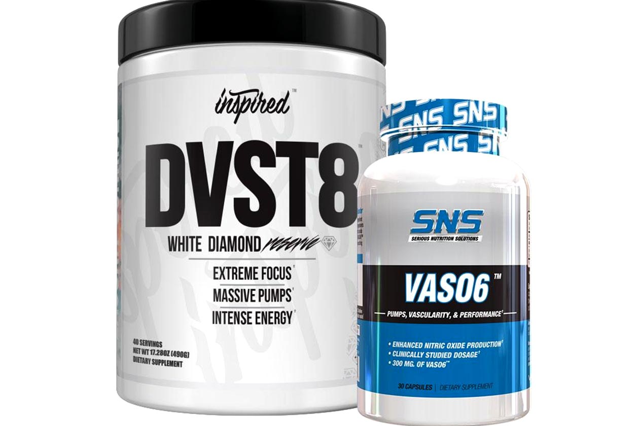 dvst8 white diamond stack