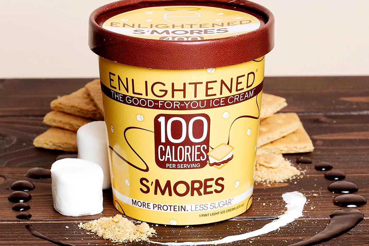 enlightened ice cream rebrand