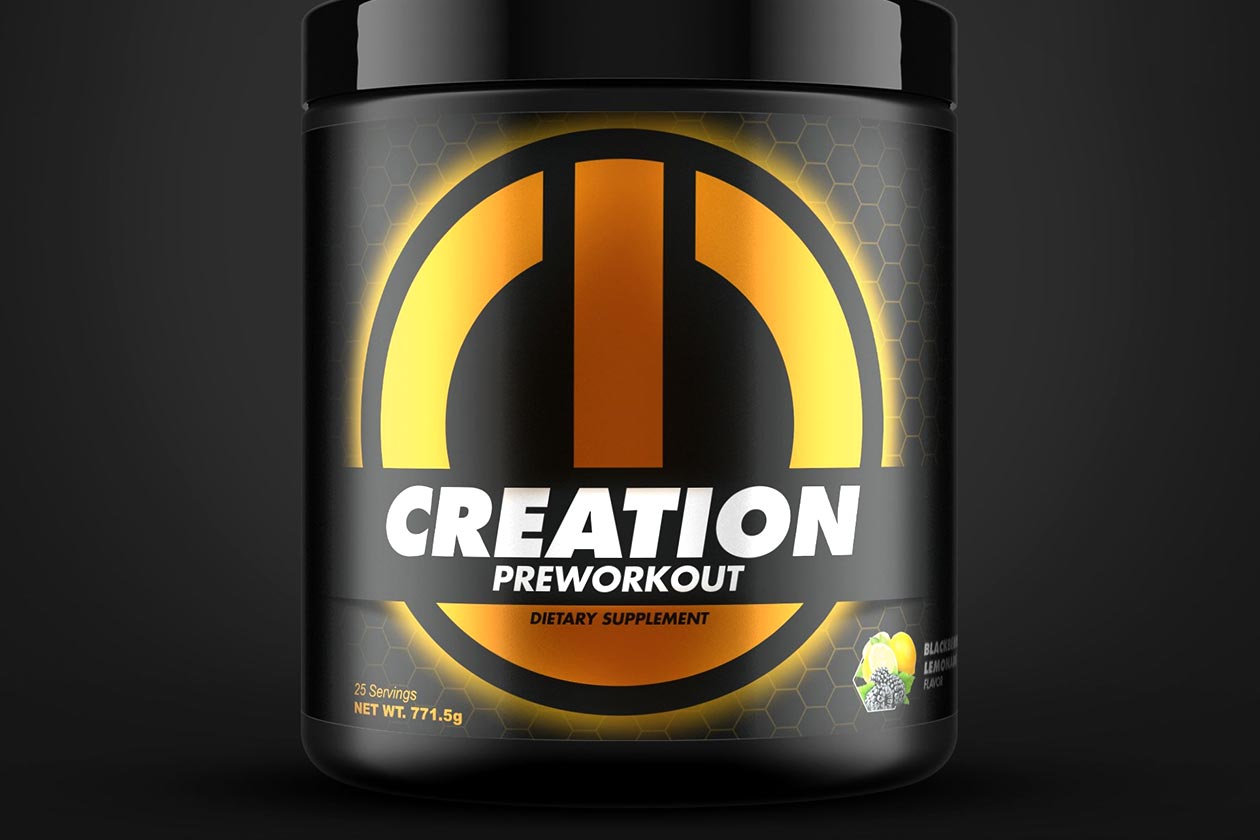 eon creation pre-workout