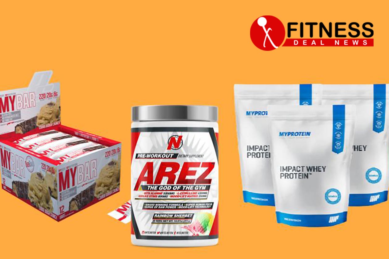 supplement deals of the week