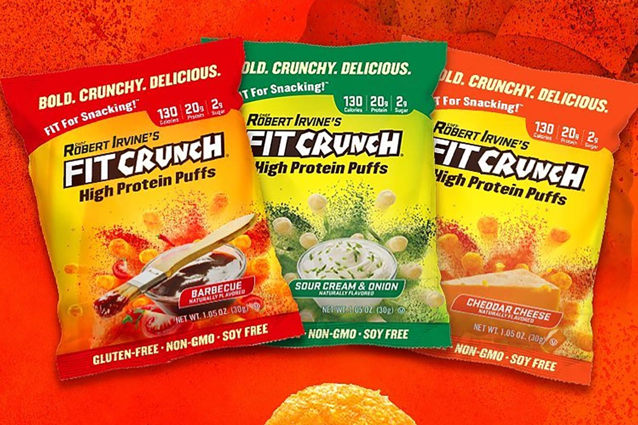 fit crunch high protein puffs