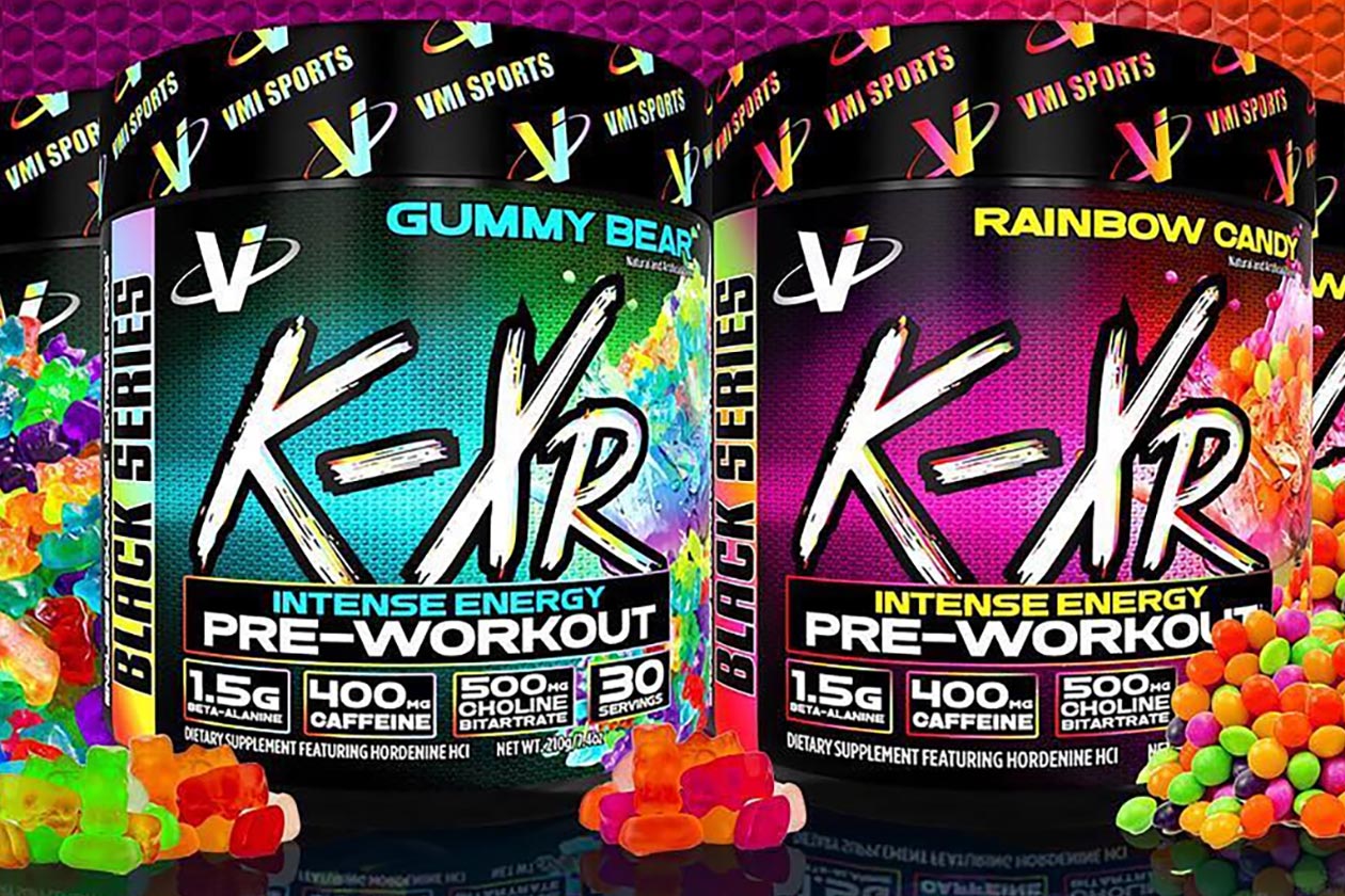 gummy bear k-xr