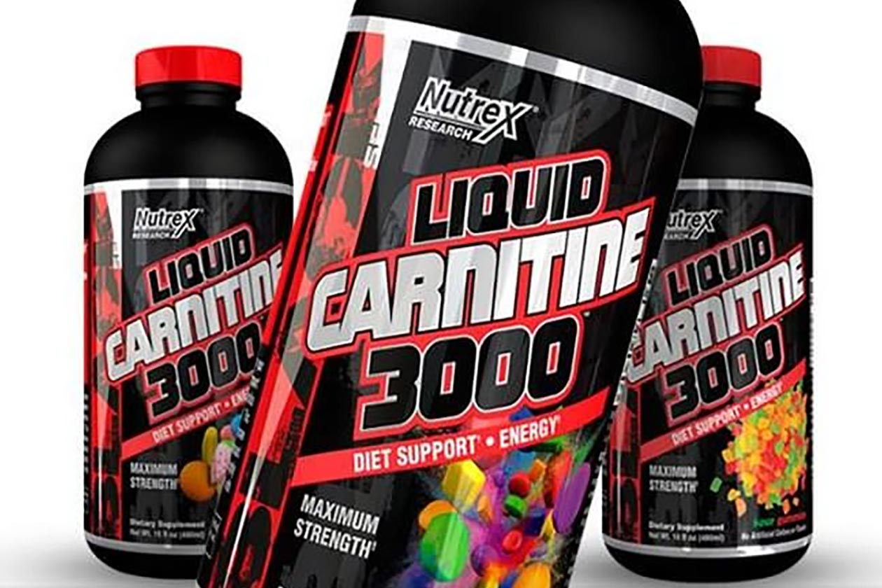 gummy candy nutrex liquid carnitine