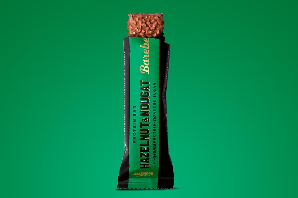 Barebells Protein Bar - Hazelnut Nougat