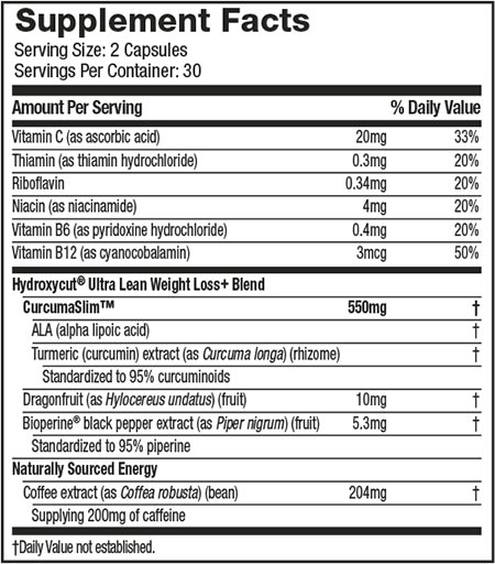 hydroxycut ultra lean