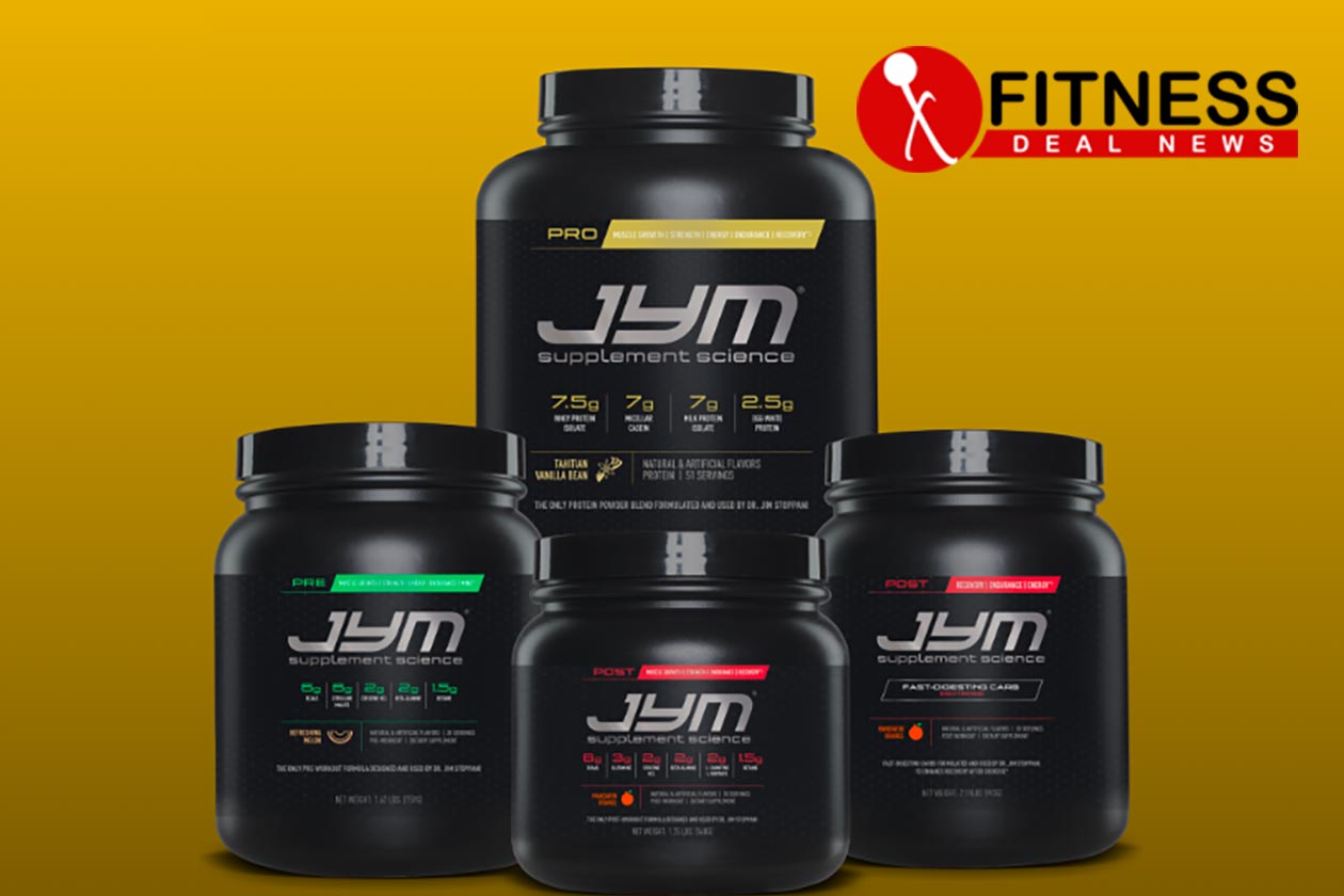 sale on jym supplements