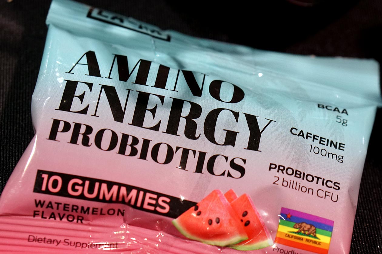 la-rx amino energy probiotics