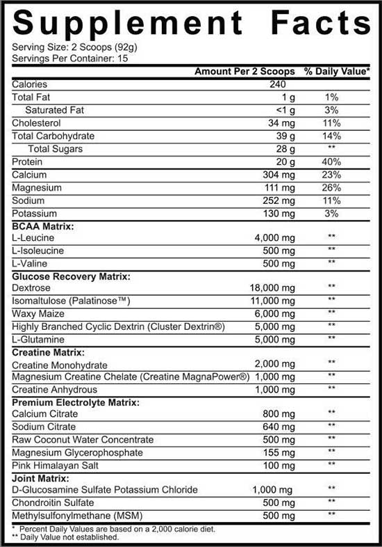 martyn ford ignite nutrition