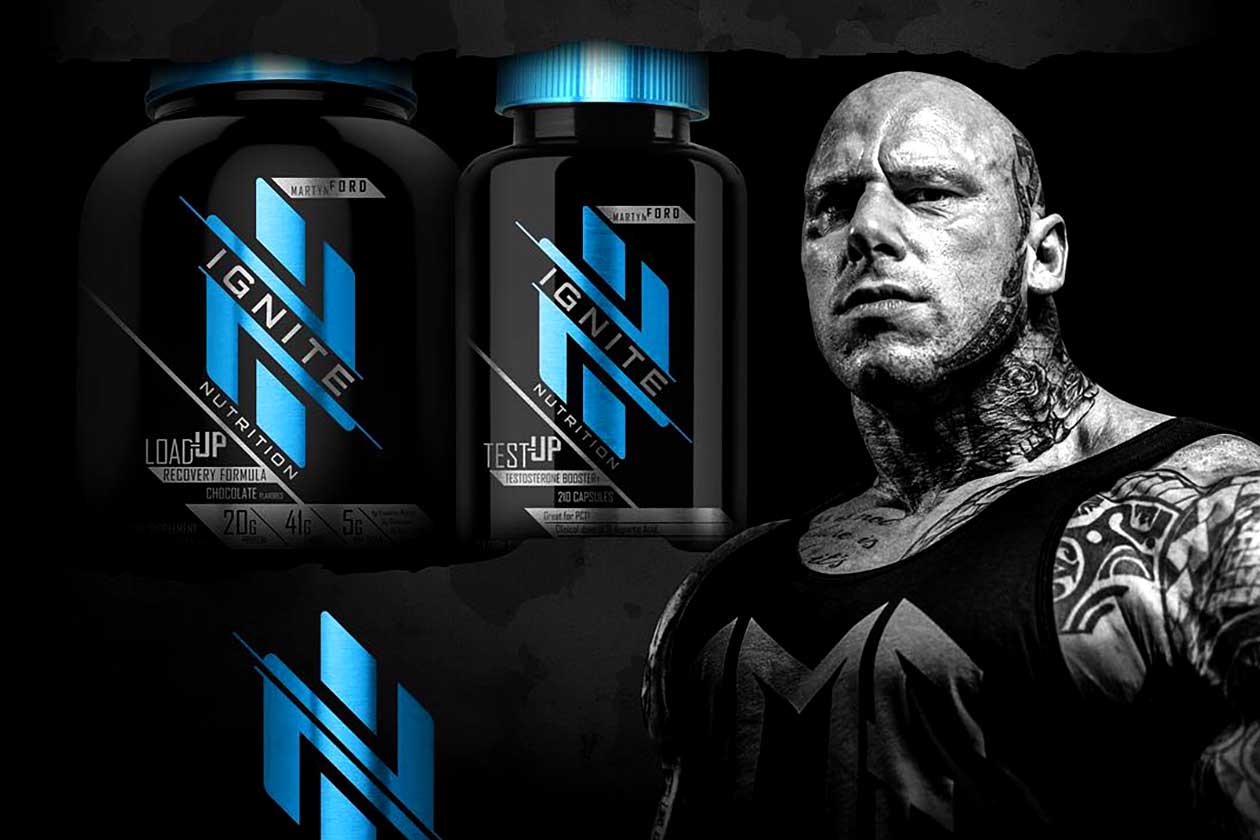 martyn ford ignite nutrition