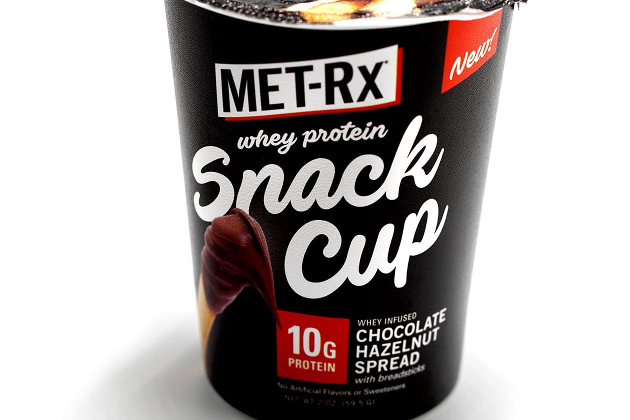met-rx snack cup review